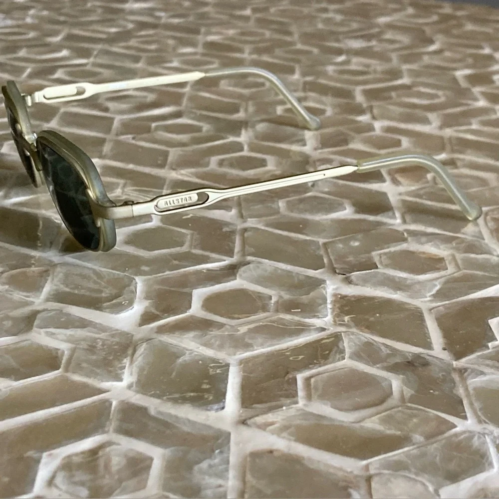 NEW!  All Star Shades Hexagonal vintage unisex sunglasses